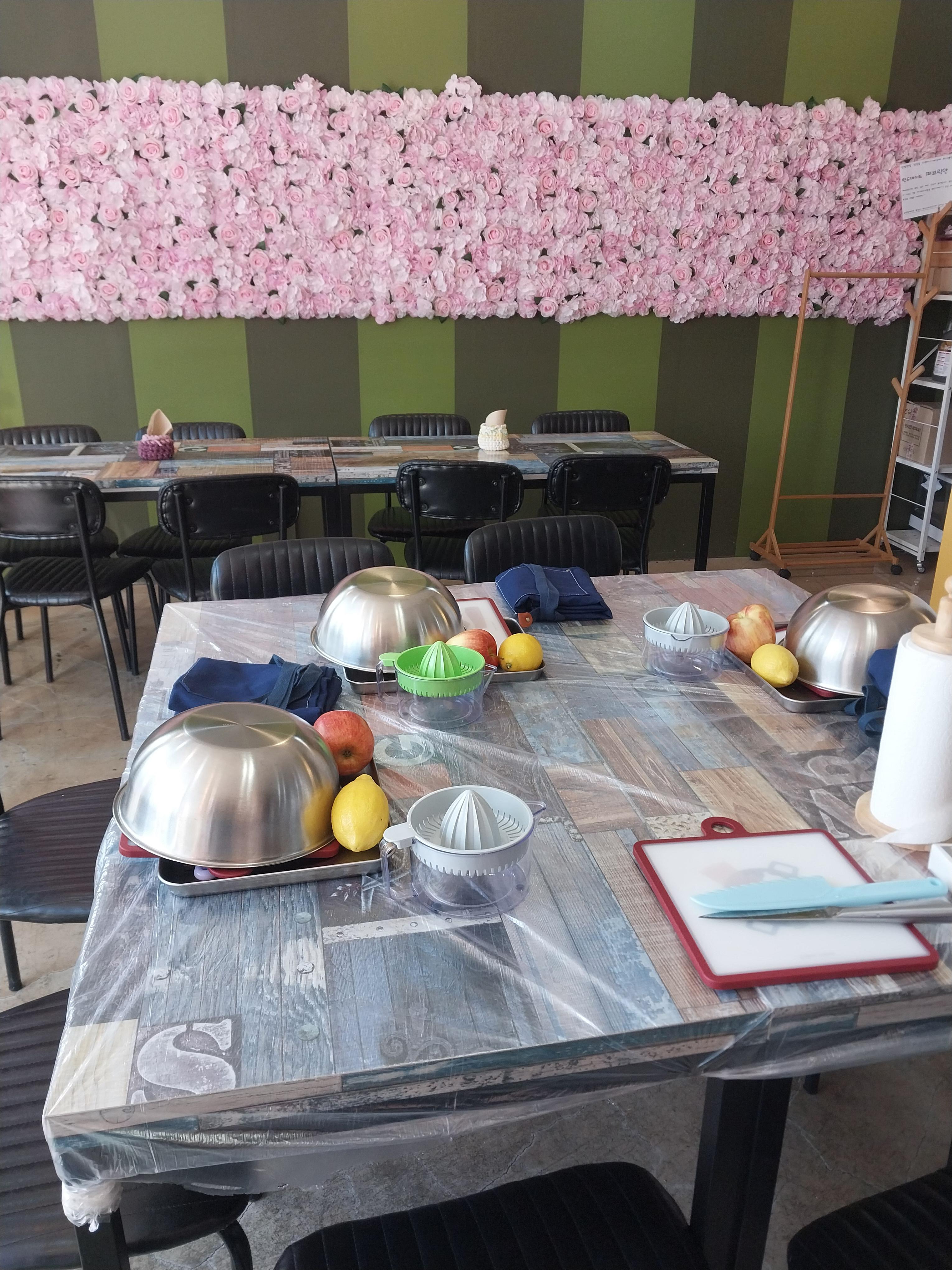 무가열 과일청 만들기 체험 (가족,누구나 참여가능)